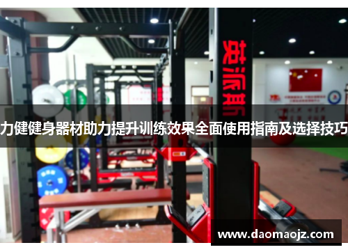 力健健身器材助力提升训练效果全面使用指南及选择技巧